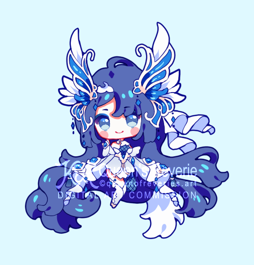 Small chibi commissions for Xiila♡
Thank you!

#artcommissions #Chibi #artshare