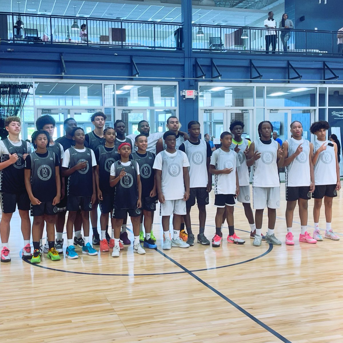 ILSunDevils's tweet image. Congratulations to Jr Mitchell 
Top20 Madehoops