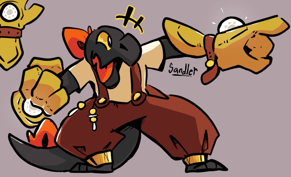 Casi olvido subir este draw aaaaa
#furry #furryart