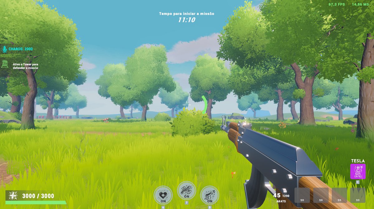 8 meses de desenvolvimento de algo que seria apenas um passa tempo de final de semana, foi aumentando o scopo, foi se transformando em algo que jamais imaginei, hoje é meu projeto principal ❤️