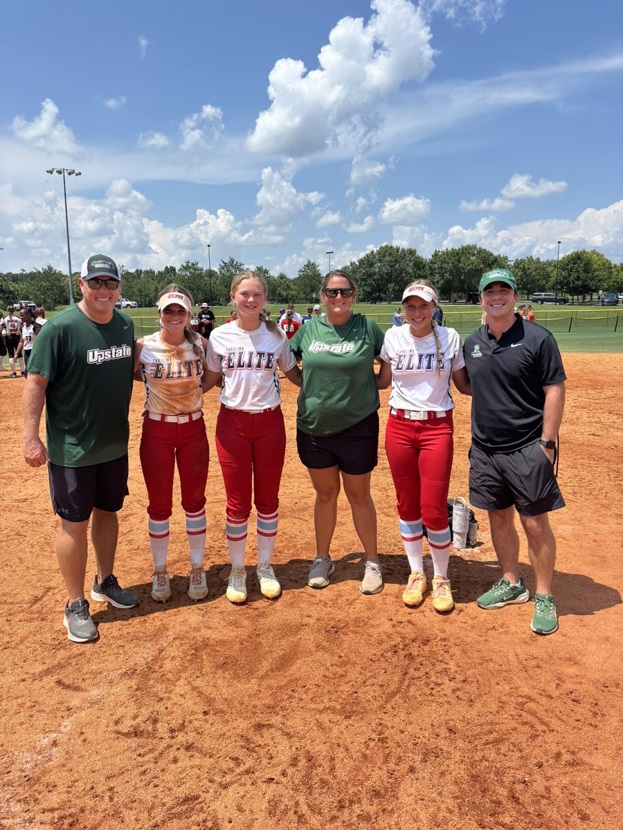 Addy Bacon (@addybac11) on Twitter photo Thank you USC Upstate for another incredible camp.I always have the best time being on the field with <a href="/PACKUPSTATE/">bryan pack</a> <a href="/Coach_TMeds/">Tonya Medders</a> <a href="/jwint11/">John Winters</a> Thank you coaches for sharing your time, knowledge and experience with me.Blessed to learn from the best! <a href="/DempsBryson2029/">Dempsey Bryson</a> <a href="/Hay_Carner/">Hayden Carner</a> <a href="/CESCRWZ/">Carolina Elite National RWZ/Drotar</a> Thank you USC Upstate for another incredible camp.I always have the best time being on the field with <a href="/PACKUPSTATE/">bryan pack</a> <a href="/Coach_TMeds/">Tonya Medders</a> <a href="/jwint11/">John Winters</a> Thank you coaches for sharing your time, knowledge and experience with me.Blessed to learn from the best! <a href="/DempsBryson2029/">Dempsey Bryson</a> <a href="/Hay_Carner/">Hayden Carner</a> <a href="/CESCRWZ/">Carolina Elite National RWZ/Drotar</a>