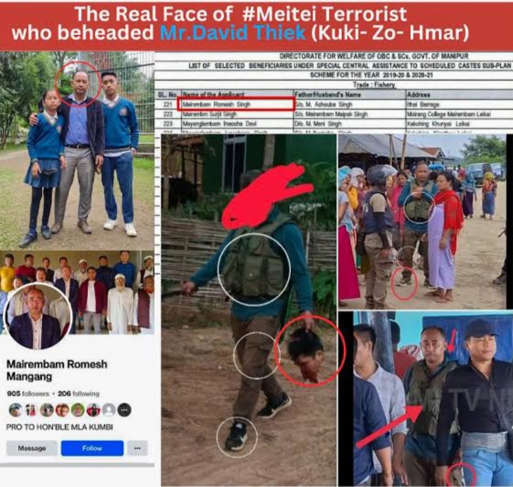 Mighty Warrior Kuki (@kamginthan40473) on Twitter photo Dear #meiteicommunity puppet <a href="/NIA_India/">NIA India</a> why still mute in this inhumane act from our neighbors #Manipur the way how they killed innocent people #MyammarMeiteiMilitants #ManipurMeiteiMilitants <a href="/ArambaiTen96606/">Arambai Tengol</a> <a href="/manipur_police/">Manipur Police</a> combined and done these stupid things. Unfortunately Dear #meiteicommunity puppet <a href="/NIA_India/">NIA India</a> why still mute in this inhumane act from our neighbors #Manipur the way how they killed innocent people #MyammarMeiteiMilitants #ManipurMeiteiMilitants <a href="/ArambaiTen96606/">Arambai Tengol</a> <a href="/manipur_police/">Manipur Police</a> combined and done these stupid things. Unfortunately
