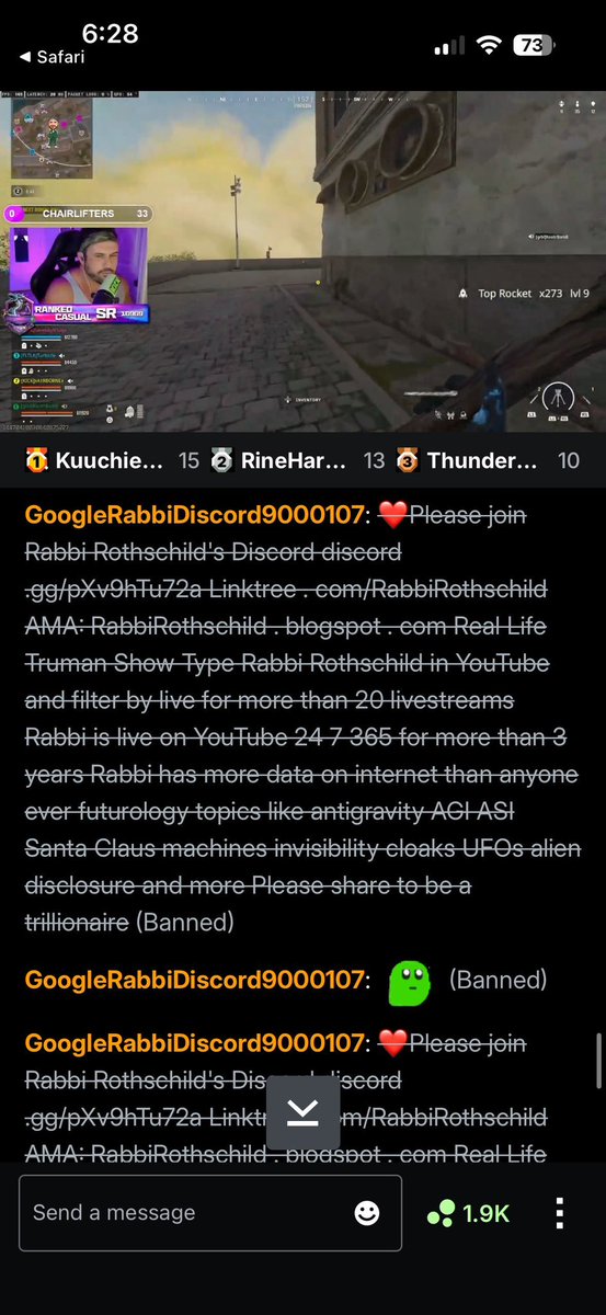 Anybody else in the kick community going through this?