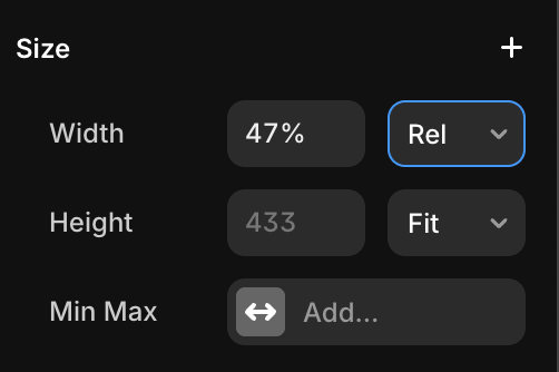 Would love to see Figma support percentage-based sizing in auto layout. It’d make collaboration with devs a lot easier. How do they not have this already? Framer does it well.