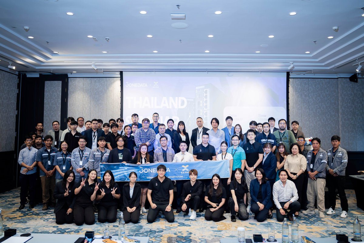 3onedata_OFCL's tweet image. ✅ Our Bangkok seminar was a success!
Thanks to all our Thai partners &amp;amp; customers for your support.
Curious about MES5400, MES6400PHR, and energy solutions?
📩 marketing@3onedata.com | 🌐 3onedata.com
#3onedata #MES5400 #PowerAutomation #DigitalSubstation