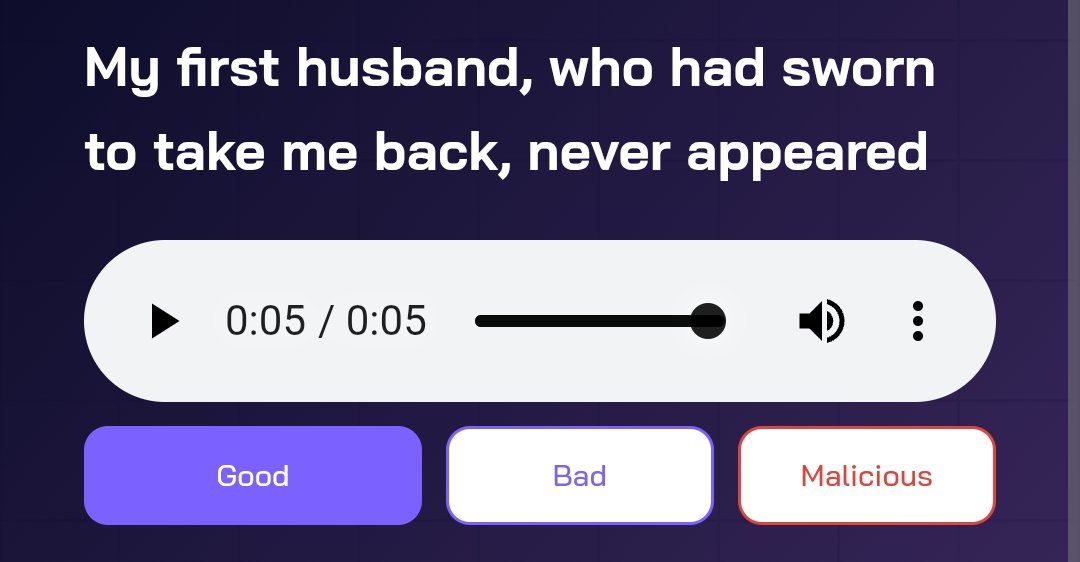 Message to all husbands, keep your promise and take your wife back and make sure both of you joined <a href="/PublicAI_/">PublicAI</a> for a happy life ❤

The link is here 🔗
beta.publicai.io/?r=vVar8

#CorpusCrazy