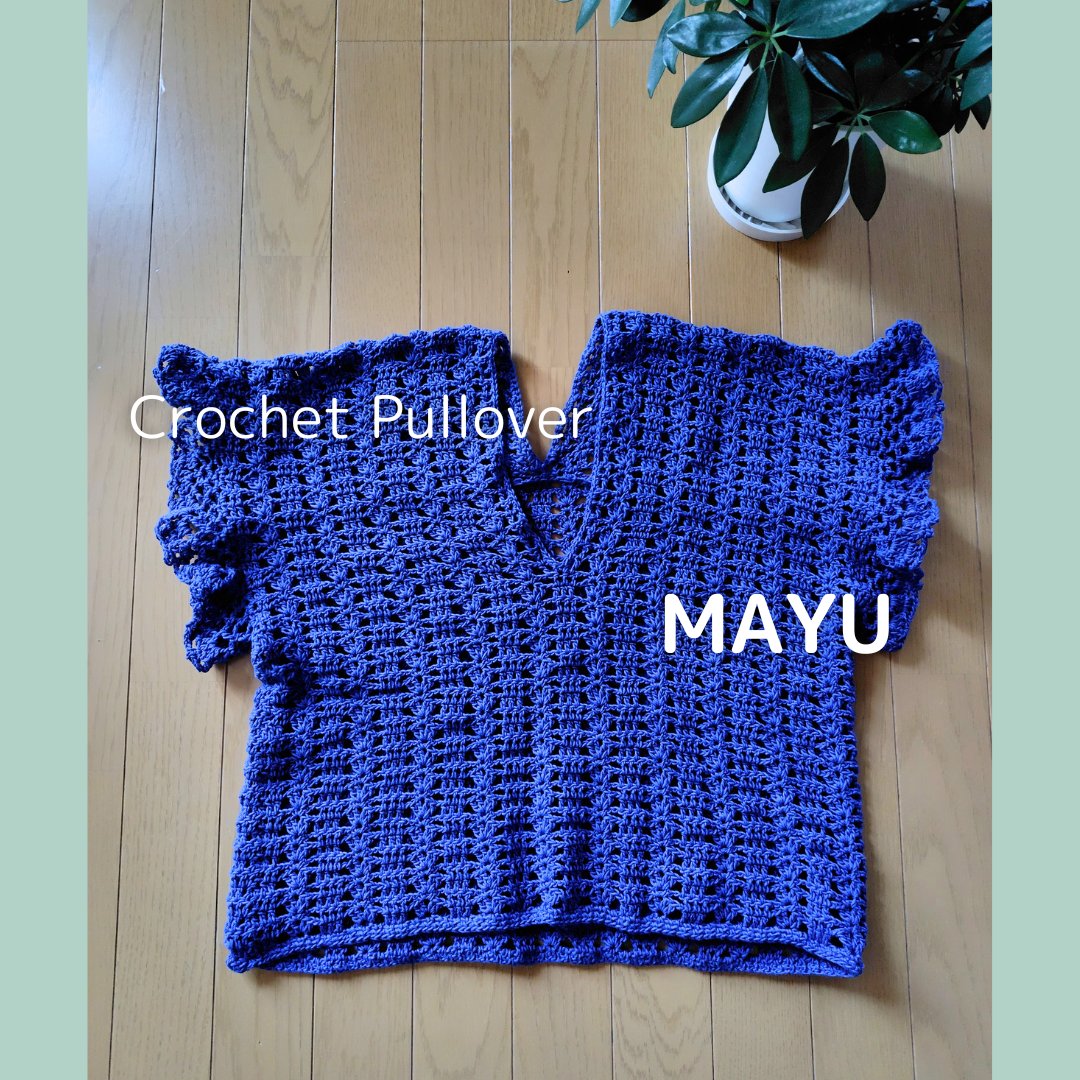 手編み(ʚあこɞページ) トレカケース🎀🩵 編み方動画はyoutubeで公開中です！ 推しの色