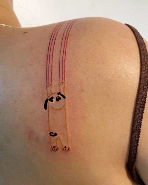 Perfect tattoo doesn't exis.....

#doggydontcare