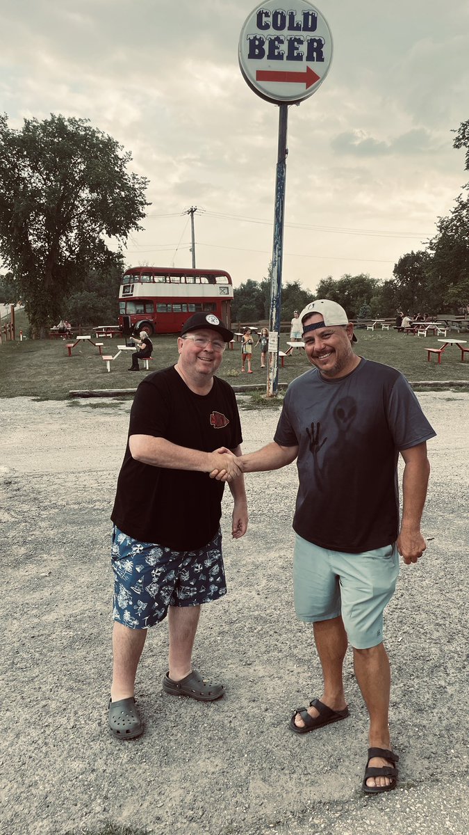 Congratulations to <a href="/hustlerama/">Andrew Paterson</a> for capturing this weekend’s head to head golf championship. Great times all around.
