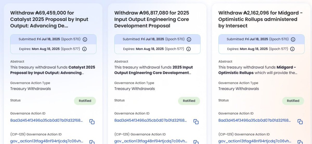 #Cardano community approves a $71M budget (96M ADA) for core upgrades, including Hydra, Acropolis, and validator cost reduction.

Funds will be milestone-based and monitored by Intersect &amp; smart contracts. Big step forward for the ADA ecosystem.

#Vcoincheck