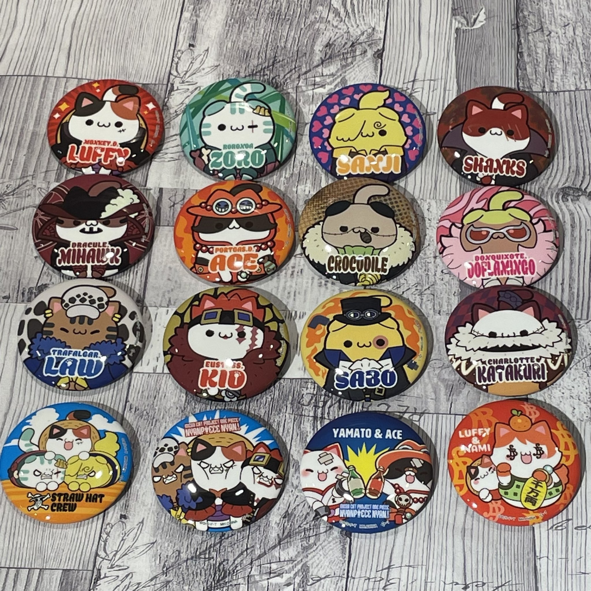 サー・クロコダイル】MEGA CAT PROJECT ワンピース ニャンピース
