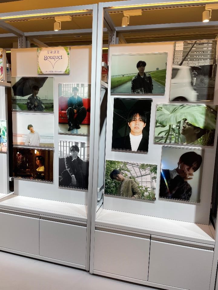 GENERATIONS 片寄涼太 Bouquet CDショップ パネル GENERATIONS 片寄涼太 Bouquet CDショップ パネル GENERATIONS