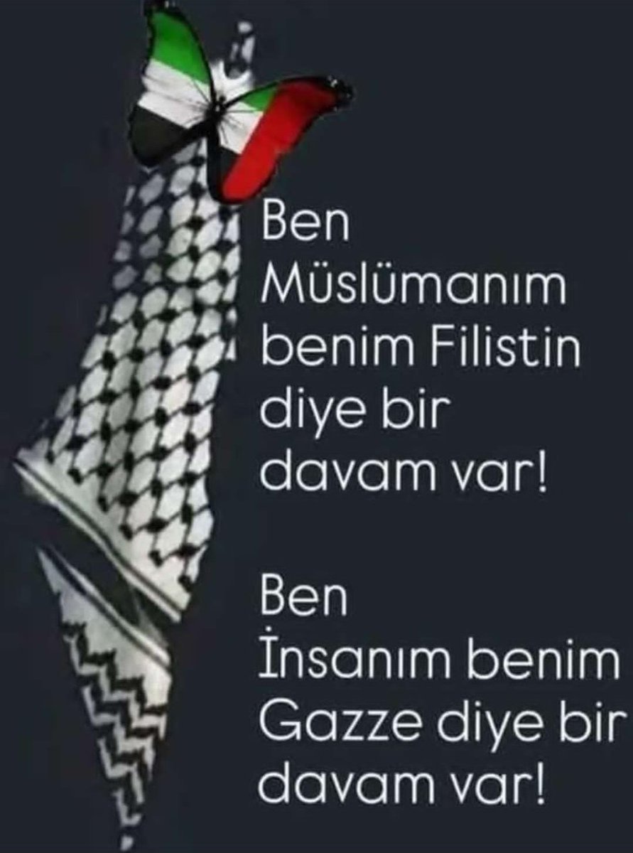 rmys4yldz's tweet photo. Ben müslümanım,
Benim bir dâvâm var❗️

#HandsOffGaza https://t.co/9EC7PEsHAE