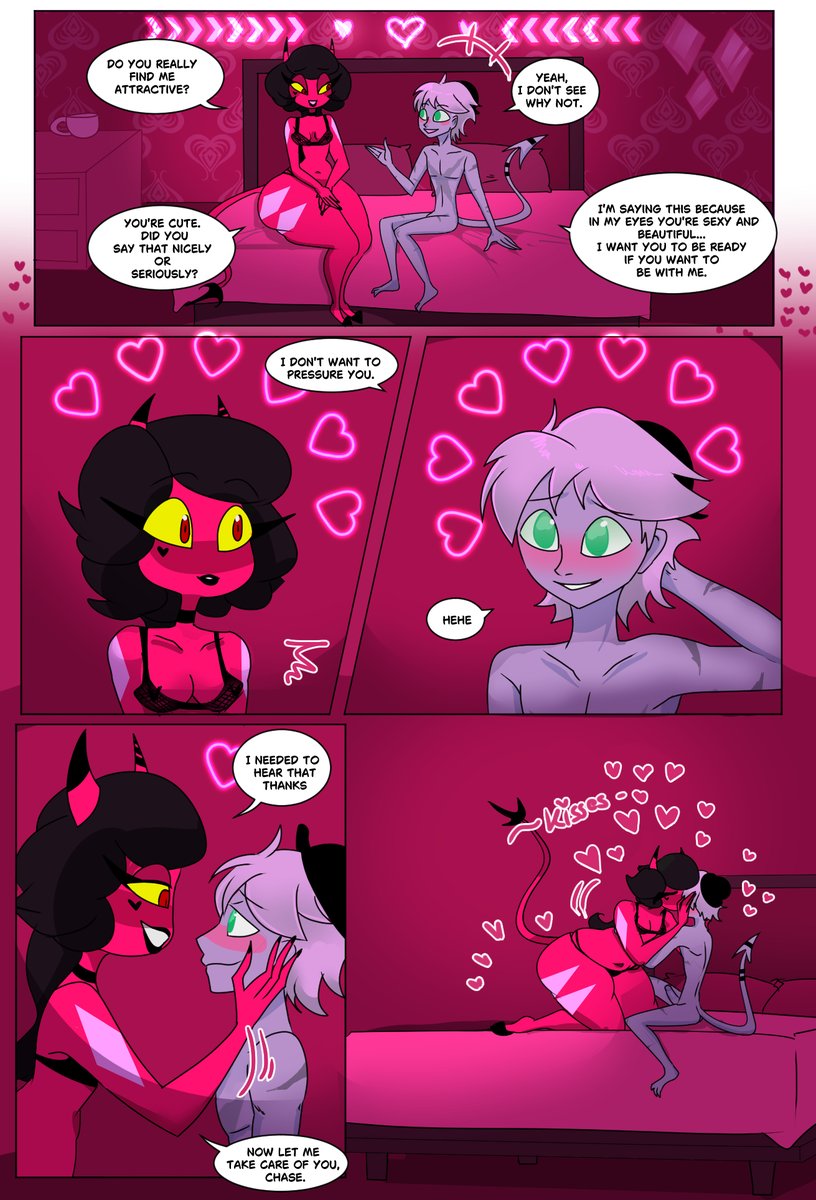 A2Duh's tweet photo. Thank you so much for requesting this NSFW 💕❤️‍🔥commission! It was a pleasure working on it. The OCs belong to my client @Parapabut18pluz  and @_Lilah350_  #nsfwcomm #comm https://t.co/ycQU4iRhlk