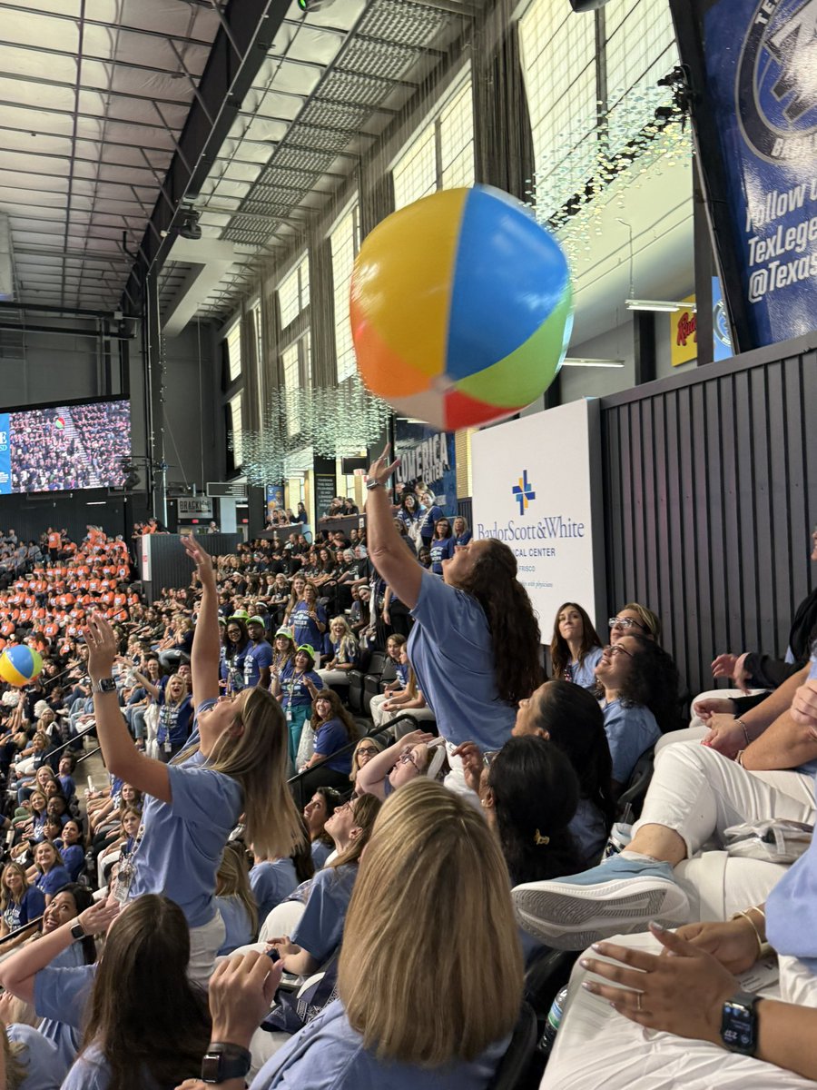 What a great first day back with our incredible staff! We’re energized, inspired, and ready for an incredible school year ahead!💙🤍