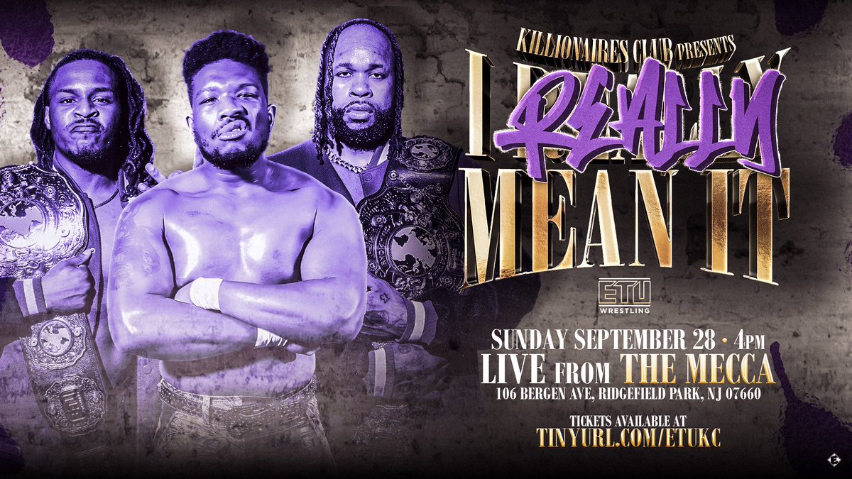 Gabe. (@southsidegabee) on Twitter photo September 28th
LIVE FROM THE MECCA
KILLIONAIRES CLUB PRESENTS
I REALLY MEAN IT
<a href="/jboujii/">EVERYTHING BOUJII</a>
<a href="/PrettyBoySmooth/">Pretty Boy Smooth™️</a> September 28th
LIVE FROM THE MECCA
KILLIONAIRES CLUB PRESENTS
I REALLY MEAN IT
<a href="/jboujii/">EVERYTHING BOUJII</a>
<a href="/PrettyBoySmooth/">Pretty Boy Smooth™️</a>