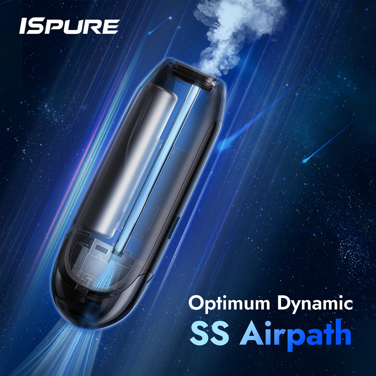 ispure_official's tweet image. 🔥 Meet Vapura – Dry Herb Vaping Just Leveled Up

The new Vapura by ISPURE is here:
· 5-gear temp control
· Anti-clog mesh filter
· rapid heat-up
· Pocket-sized, palm-perfect
· 304 SS airpath = Clean, flavor-rich vapor

Learn More: ispure.com/products-detai…

#ispure #Vapura