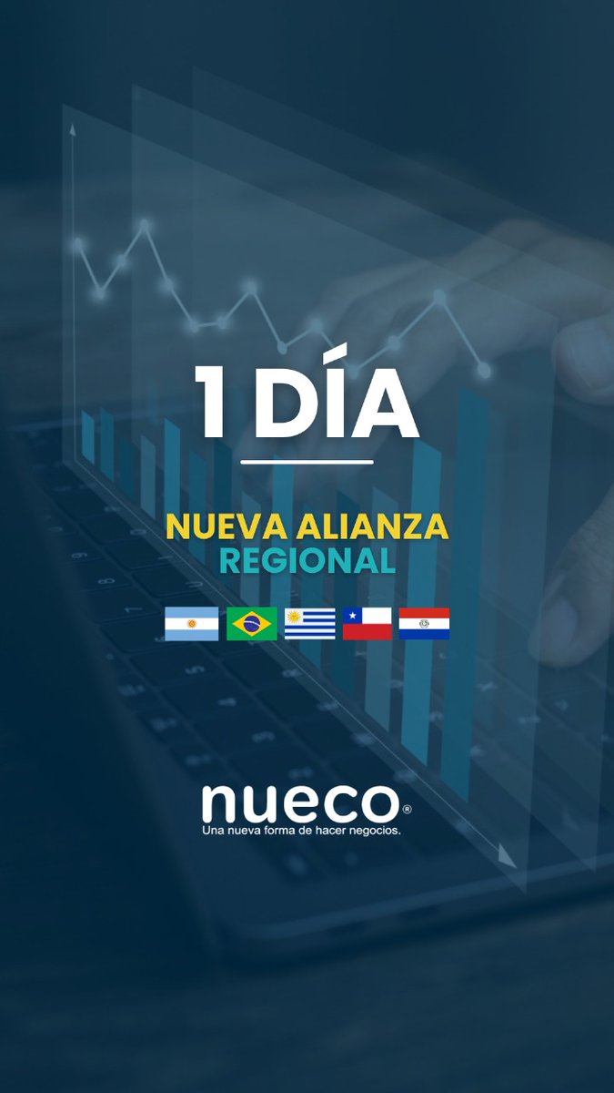 Mañana damos un paso enorme, una alianza que une tecnología y estrategia para transformar datos en decisiones, y desafíos en oportunidades reales para la region. Siento un gran orgullo de liderar un equipo que crece, sueña en grande y que hace posible este tipo de iniciativas.