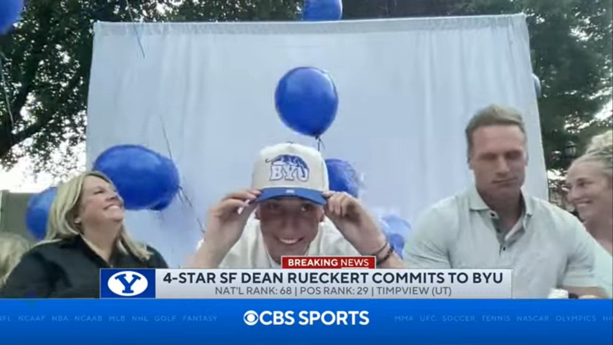 Glad to have you staying home, Dean! The future of basketball in Provo keeps getting brighter.