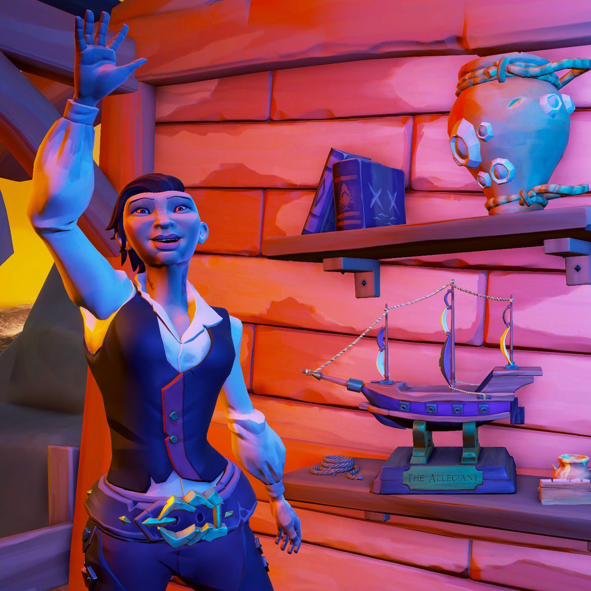 Theme: Pretentious Photography 
#SoTShot
<a href="/SeaOfThieves/">Sea of Thieves</a>
#SeaOfThieves