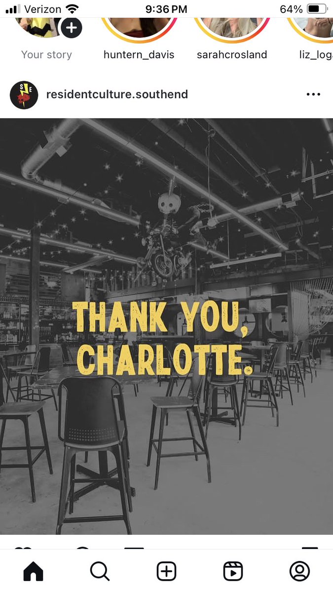 Matt_McKenzie1's tweet image. #cltbeer news: @ResidentCulture SouthEnd announces it’s closing its doors effective immediately.

OG spot Plaza Midwood will stay open.

This was a prime spot but also had some prime rent…tough news but got to do what’s best for the overall business