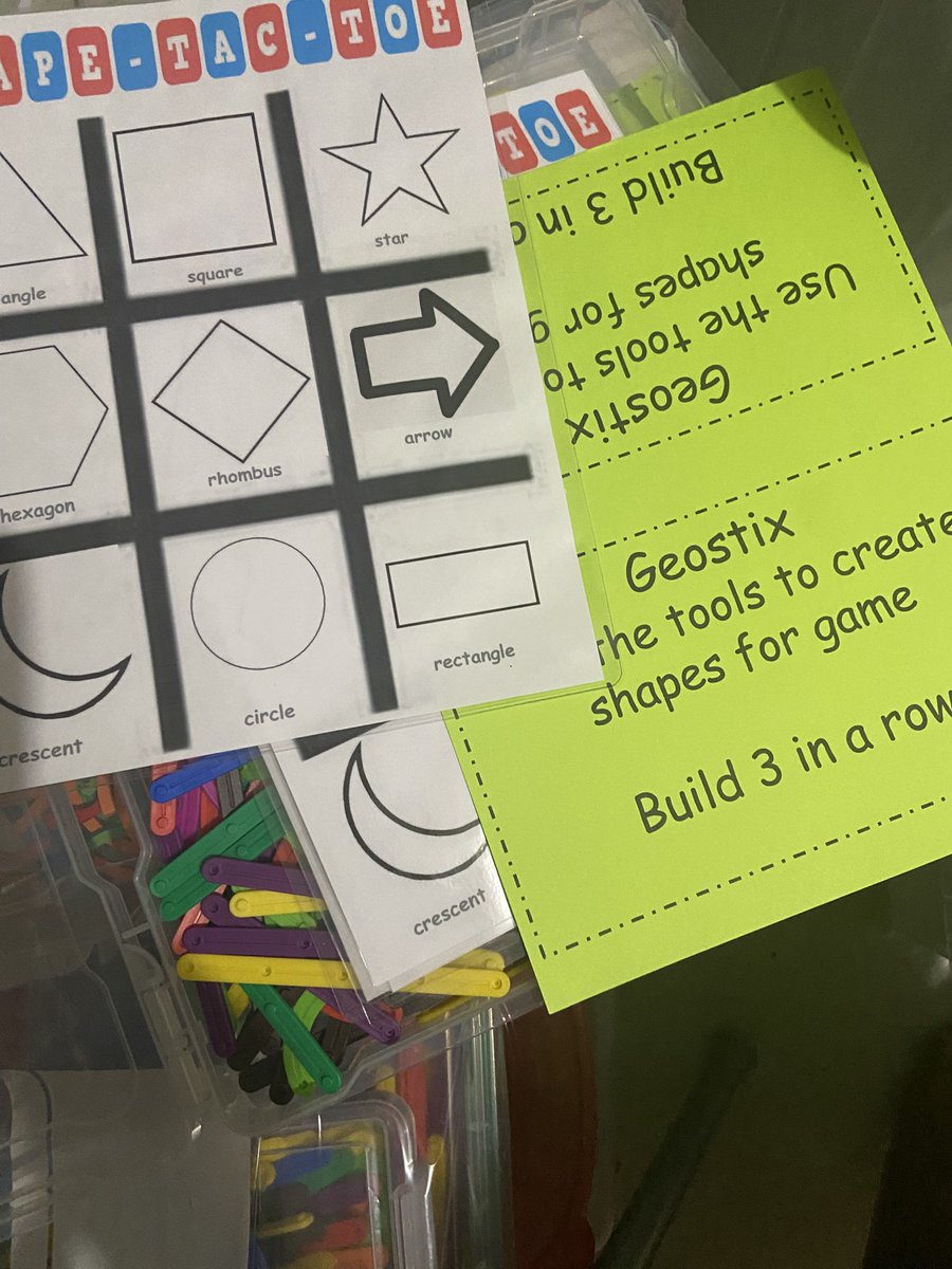 Hey all I’m prepping #STEM materials for our district’s PD for pre-K-2 teachers this week…so excited to be presenting!