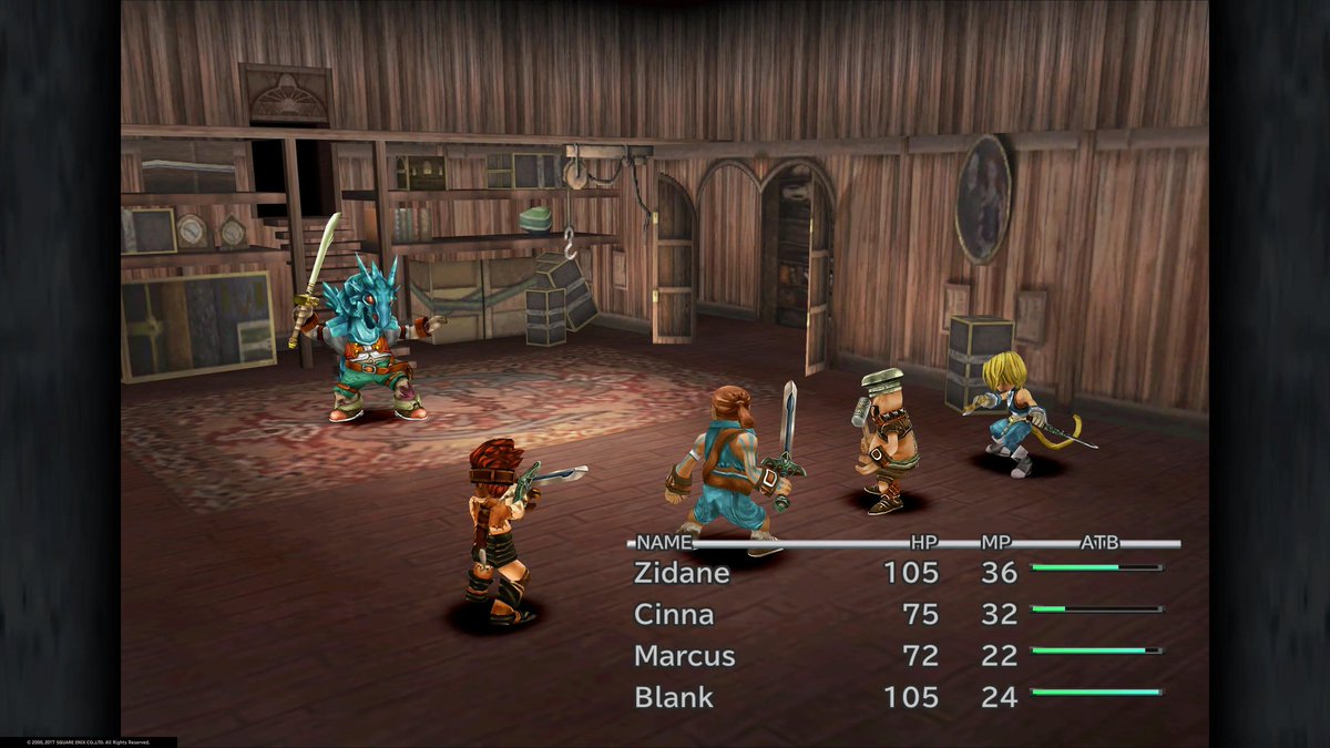 Man... I love the art style of Final Fantasy IX. It was the last FF to come out on PS1 before FF X on PS2. I just know I'm going to enjoy this

It's definitely the hardest platinum to get out of the first 9, though, so this is going to be a challenge

#PS5Share, #FinalFantasyIX