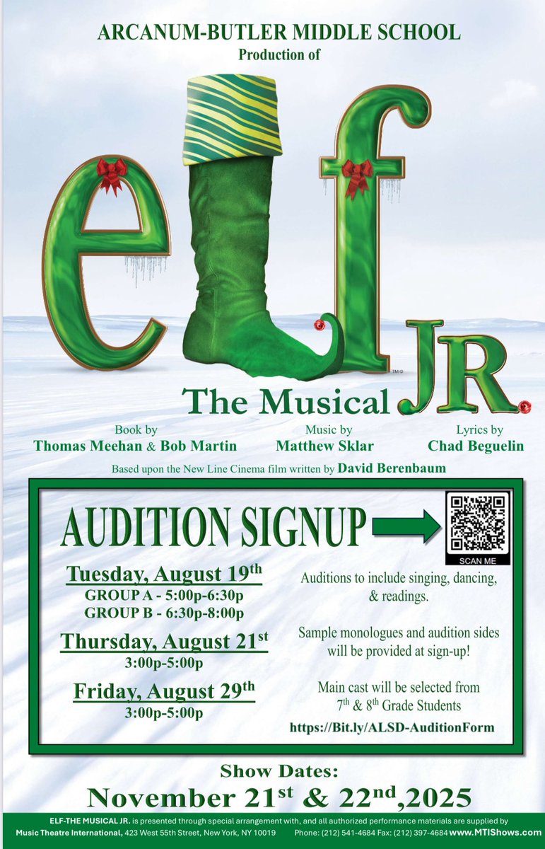 Attention Arcanum-Butler MS!