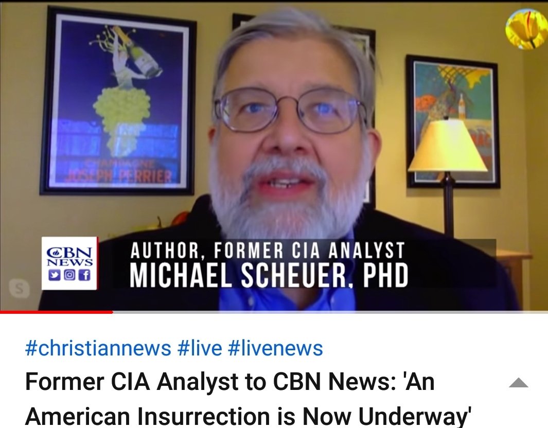 Jimmy Falk5 (@jimmyfalk_55) on Twitter photo <a href="/KarluskaP/">Karli Bonne’ 🇺🇸</a> MICHAEL SCHEUER, PhD
Former CIA Analyst
➡️ HOROWITZ REPORT
If the DOJ wants to save the republic, it needs to bring indictments for:
- Brennan
- Rice
- Clapper
- etc...
He would also suggest removal of all Intel employees of Obama era.
youtu.be/ThUvCXivGds?t=… <a href="/KarluskaP/">Karli Bonne’ 🇺🇸</a> MICHAEL SCHEUER, PhD
Former CIA Analyst
➡️ HOROWITZ REPORT
If the DOJ wants to save the republic, it needs to bring indictments for:
- Brennan
- Rice
- Clapper
- etc...
He would also suggest removal of all Intel employees of Obama era.
youtu.be/ThUvCXivGds?t=…