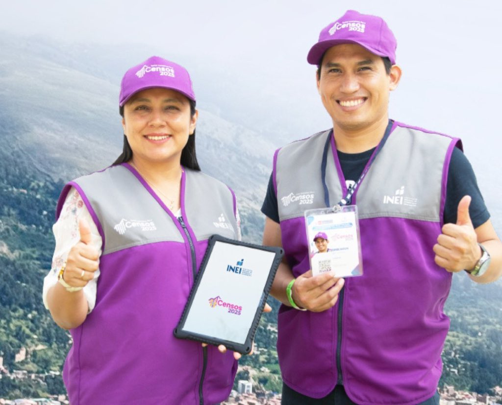 🟣 Sociólogos indigenistas woke del INEI ubican al 90% de peruanos mestizos dentro de la última categoría "Otro” en su Censo 2025.