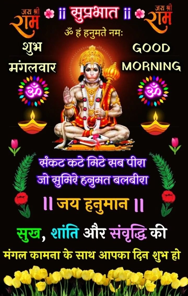 G00D M0RNING TO ALL
SRI HANUMATE NAMH