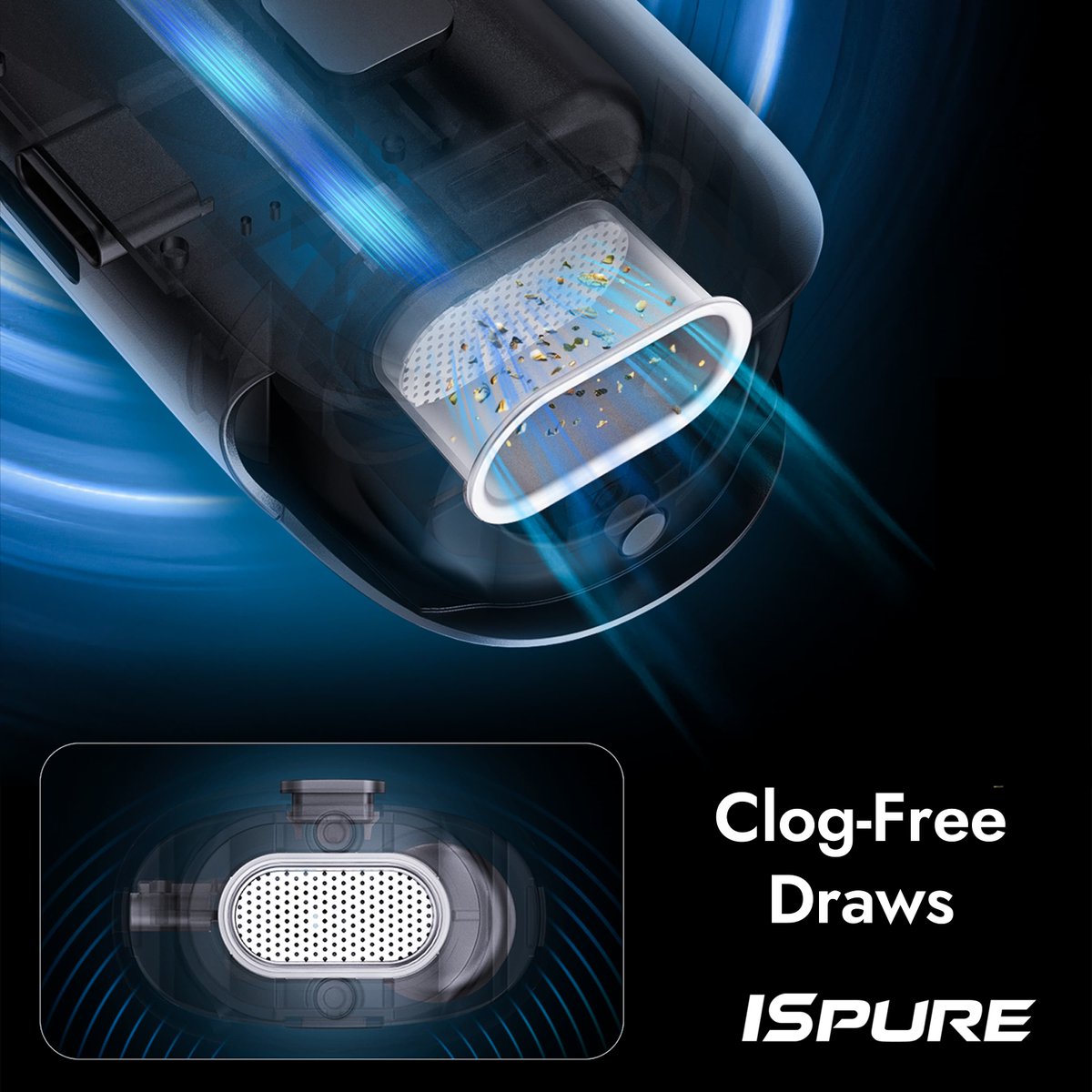 ispure_official's tweet image. 🔥 Meet Vapura – Dry Herb Vaping Just Leveled Up

The new Vapura by ISPURE is here:
· 5-gear temp control
· Anti-clog mesh filter
· rapid heat-up
· Pocket-sized, palm-perfect
· 304 SS airpath = Clean, flavor-rich vapor

Learn More: ispure.com/products-detai…

#ispure #Vapura