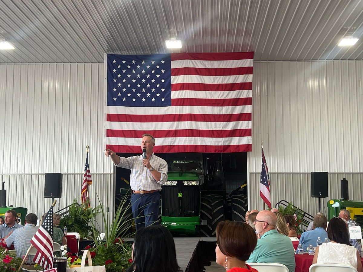 Republicans up and down the ticket shared their common sense, conservative vision for a more prosperous Ohio at Sunday’s 3rd Annual Union County GOP Farm Fest in Marysville.