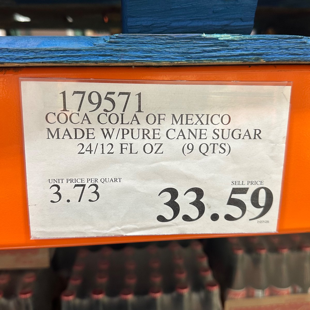 Mexican Coke at Costco 🇺🇸