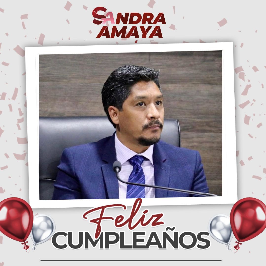Sandra Amaya (@sandra12amaya) on Twitter photo ¡Muchas felicidades, presidente,
<a href="/FcoJavier_Glez/">Fco. Javier González</a>! Que el festejo vaya increíble.
Y que este año esté repleto de bendiciones y éxitos.
<a href="/TElectoral_Dgo/">Tribunal Electoral Durango</a> ¡Muchas felicidades, presidente,
<a href="/FcoJavier_Glez/">Fco. Javier González</a>! Que el festejo vaya increíble.
Y que este año esté repleto de bendiciones y éxitos.
<a href="/TElectoral_Dgo/">Tribunal Electoral Durango</a>