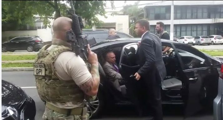 Quando Michel Temer, ex-presidente, foi preso durante o governo Bolsonaro, ninguém pediu punição ao país, quis sair às ruas, ou chamou de ditadura o governo de então.