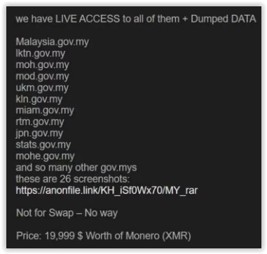 GoldfishUnc's tweet photo. Who the fuck is still willing to pay for our data?
Leak so many times, it's almost public domain info by now. https://t.co/Nvvve3IogQ