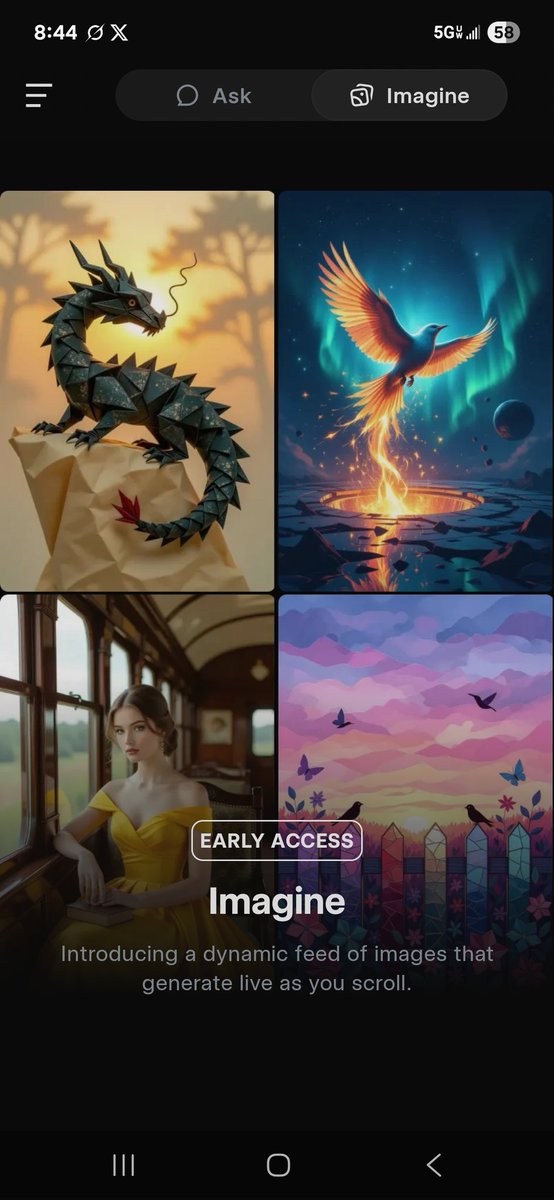 Android Beta Tester getting in on the action!! Thanks <a href="/xai/">xAI</a> <a href="/xAIMemphis/">xAI Memphis</a> !!!