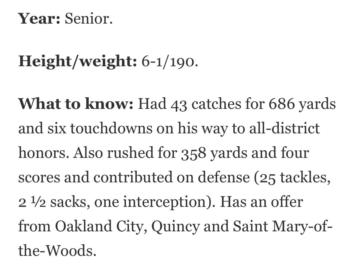 Kingston Merritt (@kingstonmerritt) on Twitter photo Thank you <a href="/kyhighs/">Jason Frakes</a> and Courier Journal for placing me in the top 10 Louisville-area wide receivers!!! <a href="/WKURecruiting/">WKU Football Recruiting</a> <a href="/Fleming_Coach/">Wes Fleming</a> <a href="/CoachBestEWU/">Coach Aaron Best</a> <a href="/CoachBillGarvey/">BILL GARVEY</a> <a href="/CoachBZink/">Brad Zink</a> <a href="/Coach_BHaines/">Bryant Haines</a> <a href="/CoachWatson9/">RASHAD WATSON</a> <a href="/DLCoach_Danford/">Andrew Danford</a> <a href="/MasonEspinosa1/">Mason Espinosa</a> <a href="/EliTibbles/">Eli Tibbles</a> <a href="/F_Huggins80/">Felton Huggins Jr.</a> <a href="/DeSalesColtsFB/">DeSales Football</a> Thank you <a href="/kyhighs/">Jason Frakes</a> and Courier Journal for placing me in the top 10 Louisville-area wide receivers!!! <a href="/WKURecruiting/">WKU Football Recruiting</a> <a href="/Fleming_Coach/">Wes Fleming</a> <a href="/CoachBestEWU/">Coach Aaron Best</a> <a href="/CoachBillGarvey/">BILL GARVEY</a> <a href="/CoachBZink/">Brad Zink</a> <a href="/Coach_BHaines/">Bryant Haines</a> <a href="/CoachWatson9/">RASHAD WATSON</a> <a href="/DLCoach_Danford/">Andrew Danford</a> <a href="/MasonEspinosa1/">Mason Espinosa</a> <a href="/EliTibbles/">Eli Tibbles</a> <a href="/F_Huggins80/">Felton Huggins Jr.</a> <a href="/DeSalesColtsFB/">DeSales Football</a>