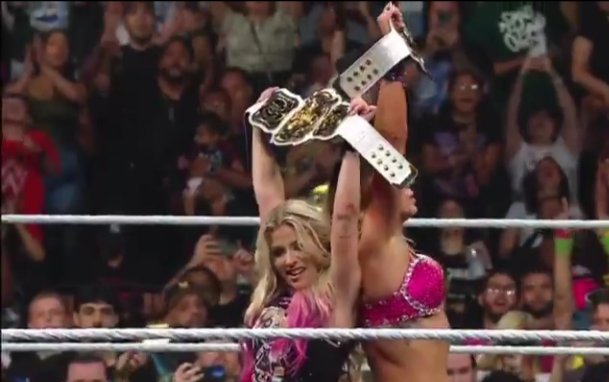 Dino๐บC๐ค (@nvhowlingwolves) on Twitter photo AaaaaaaaaandddddSSStilllllllllllll
WWE Women's Tag Champs
<a href="/AlexaBliss_WWE/">Lexi (Kaufman) Cabrera</a>
๐ฉท
<a href="/MsCharlotteWWE/">Charlotte Flair</a>
๐ท <a href="/WWE/">WWE</a> Monday Nite RAWX!!! AaaaaaaaaandddddSSStilllllllllllll
WWE Women's Tag Champs
<a href="/AlexaBliss_WWE/">Lexi (Kaufman) Cabrera</a>
๐ฉท
<a href="/MsCharlotteWWE/">Charlotte Flair</a>
๐ท <a href="/WWE/">WWE</a> Monday Nite RAWX!!!