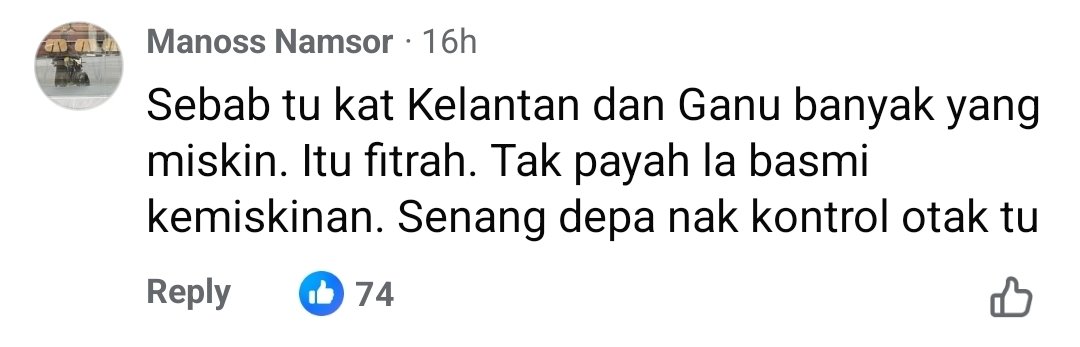 Comment ni win. 😂