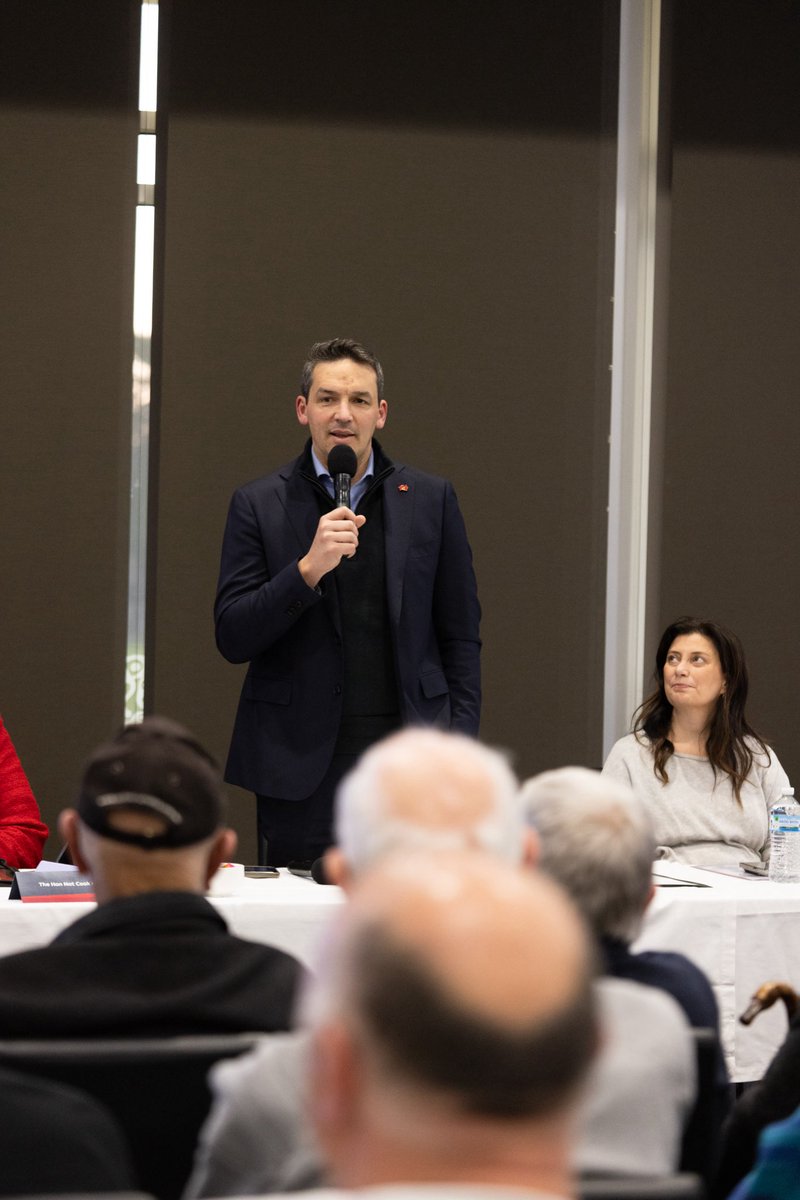 Great turnout at Community Cabinet in Port Pirie last night. Lots of passionate questions around education, training and skills. Thanks everyone for coming along.