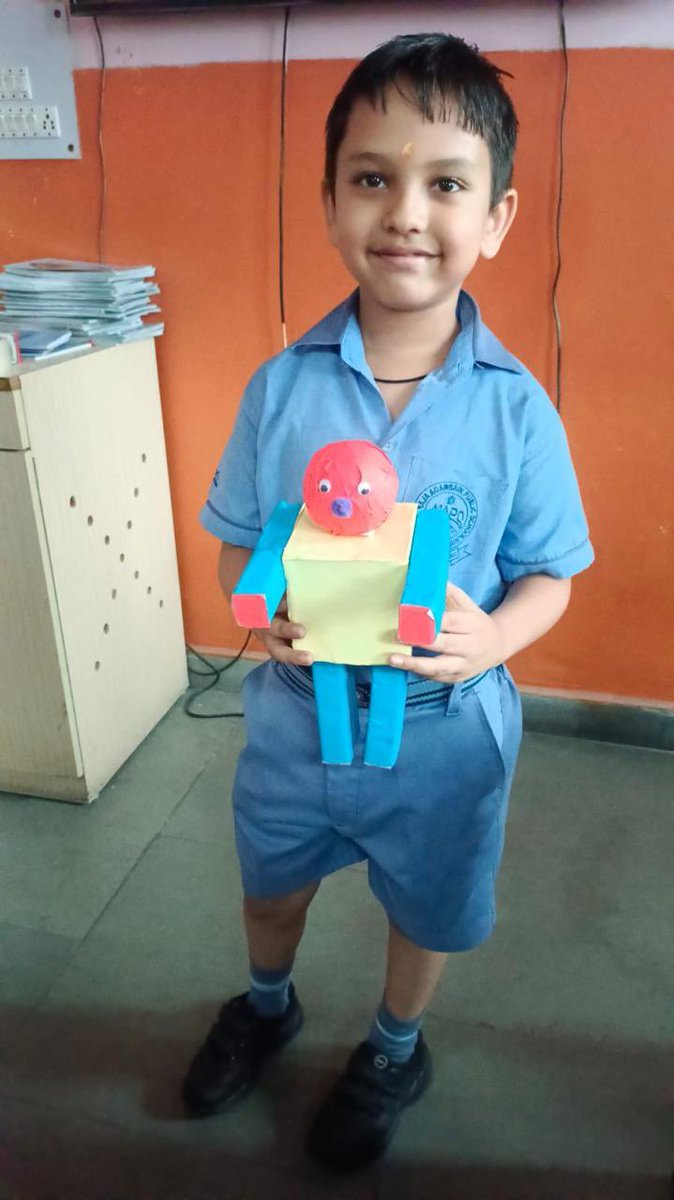 mapsavschool's tweet image. Math Presentation Week was a hit! Classes 3–5 rocked it with 2D/3D models, real-life objects, and cool fraction demos. Props, flashcards &amp;amp; live activities boosted learning &amp;amp; confidence! 💡🤝 #MathWeek #STEMLearning #HandsOnMath #StudentSuccess 🚀#cbse #math