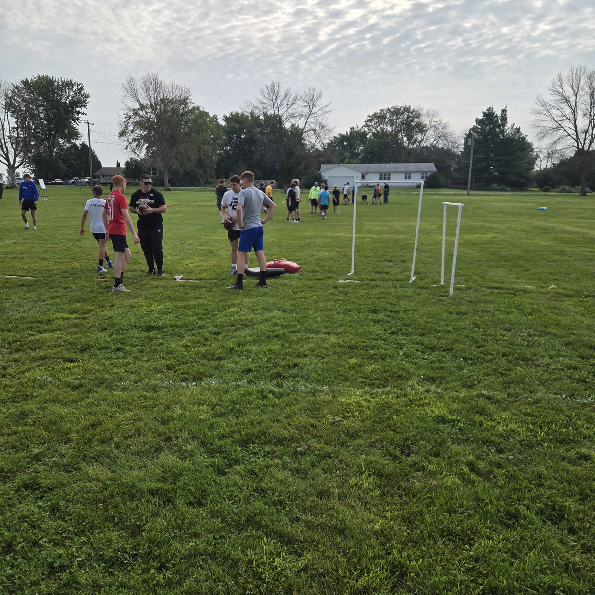 Let the 2025 Season begin! Great start with Camp for 7-12th graders!