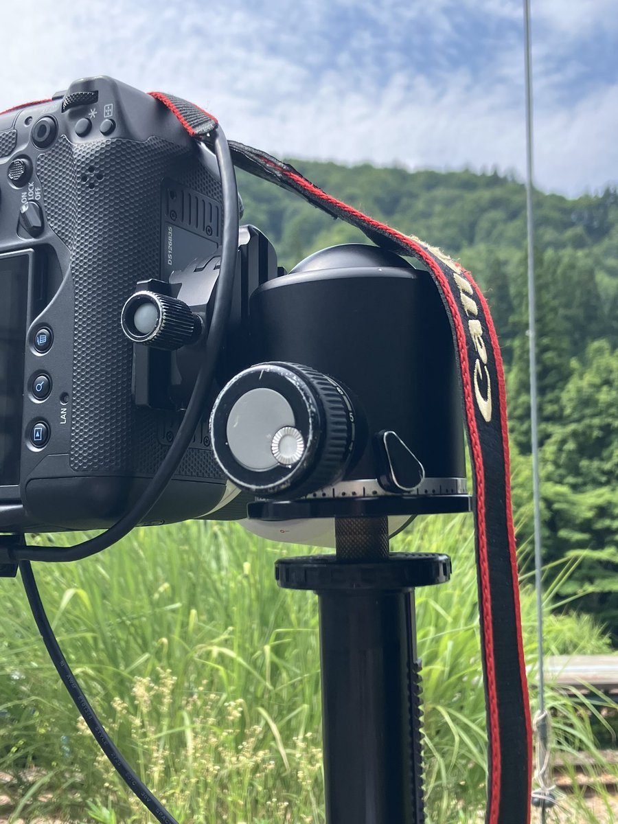 表紙撮影
2時間移動して撮影