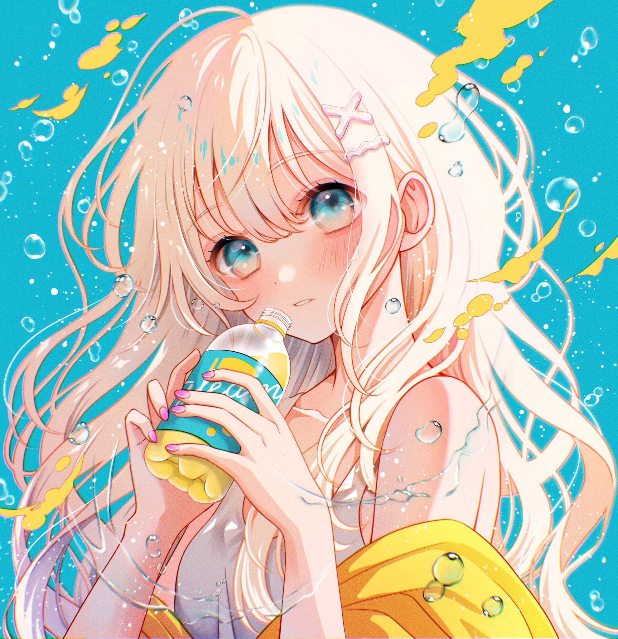 『TANAKAページ』手描きイラスト Yahoo!オークション - 手描きイラスト オリジナル【桔梗】A4