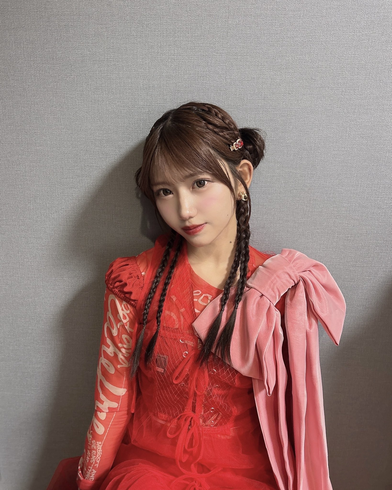 しずぴー♡ セール】〈手洗い可能〉シアー ビッグ プルオーバー（ニット