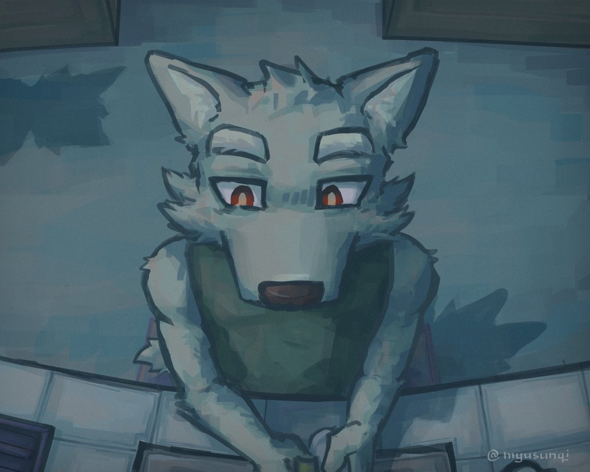 that someone in the corner of my eye.
