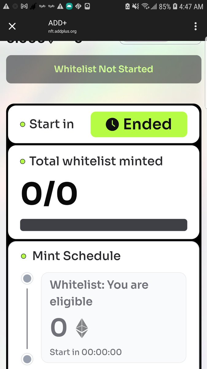life_bigo204's tweet photo. 🚀 Snapshot ✅ Whitelist Finalized!
The #ADDProject NFT whitelist is officially complete! 🎉 $USDA
I’ve checked my eligibility and I’m in! ✅
Check yours now 👉 https://t.co/ZndA7zrO16
Don’t miss out see if you qualify today!
#NFT #Whitelist #CryptoCommunity #ADDProject https://t.co/isCQDZo9d6