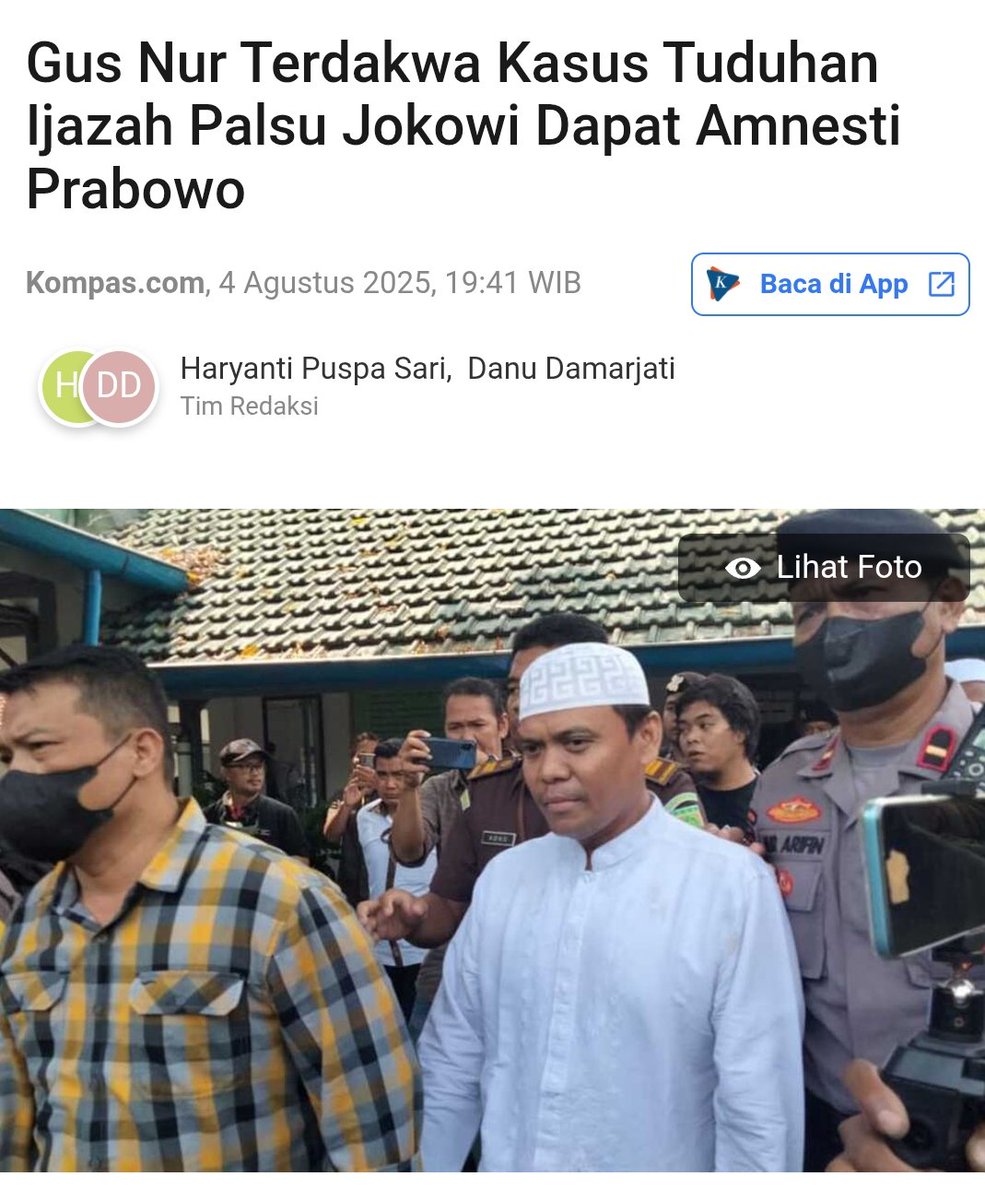 Mungkin ini yg bikin termul ngamuk dan partai gajah berencana menarik kadernya dari kabinet Merah Putih